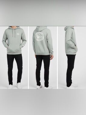 Rip Curl "The Original" Heritage Hoodie - Sage Green